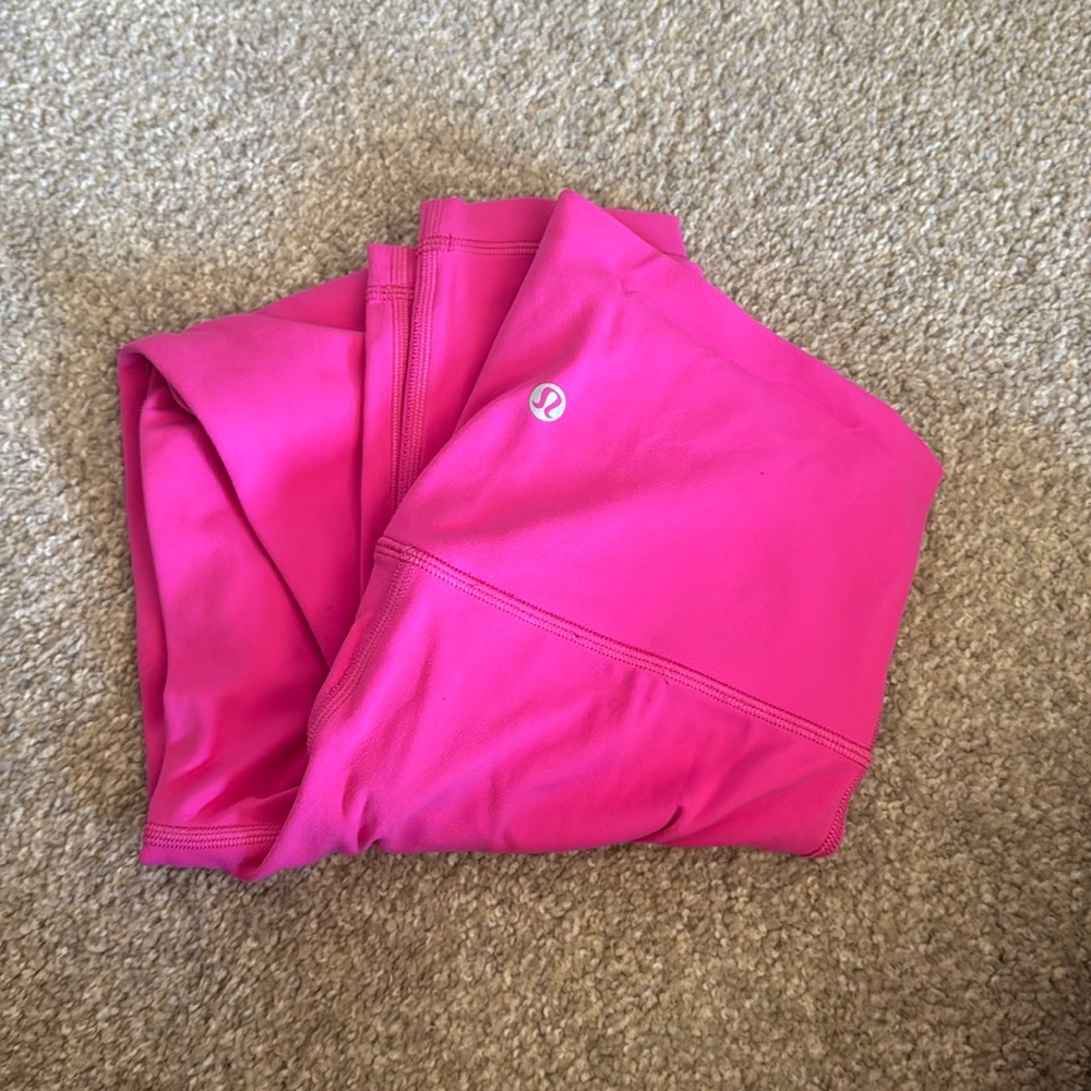 Sonic Pink Lululemon Leggings